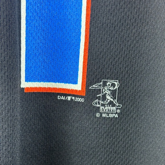 Men's Vintage Style New York Mets Mike Piazza Jersey - Picture 5 of 6